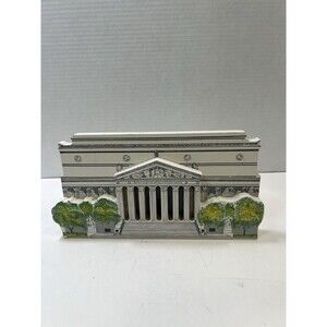 Vintage National Archives 1991 Shelia Shelf Sitter Handmade Wooden Collectible